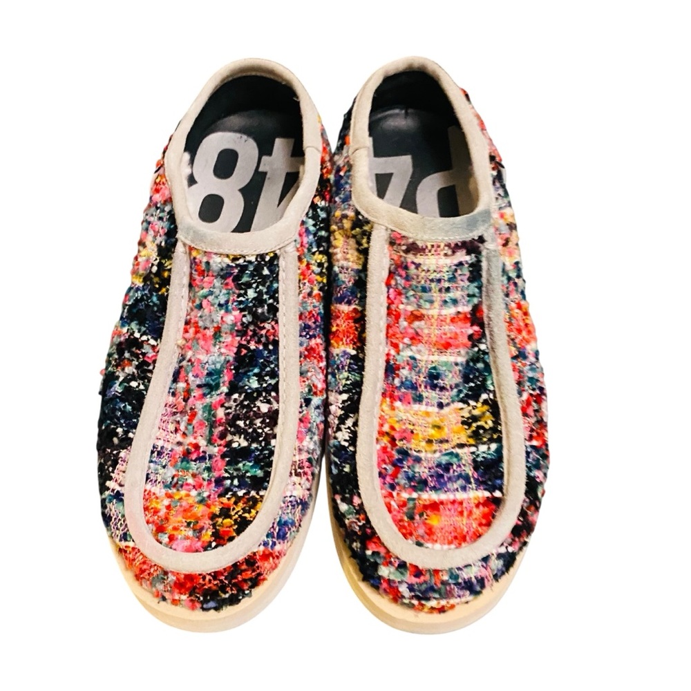 Anthropologie $300 P448 Bubble Slip On Sneakers Sz 39 - Picture 11 of 16